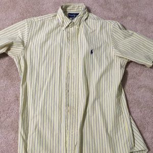 Ralph Lauren Polo Short Sleeve Button Up